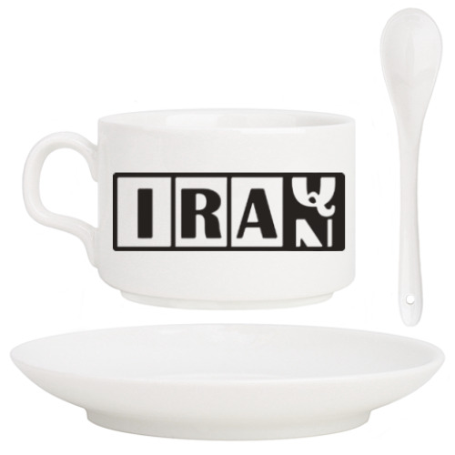 Кофейный набор Иран-Ирак