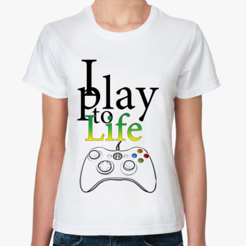 Классическая футболка Play