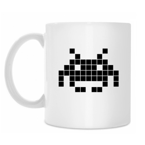 Кружка Space Invaders