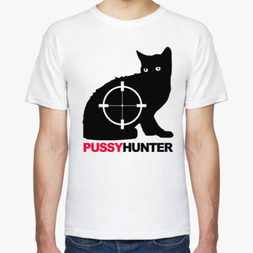 Футболка PussyHunter