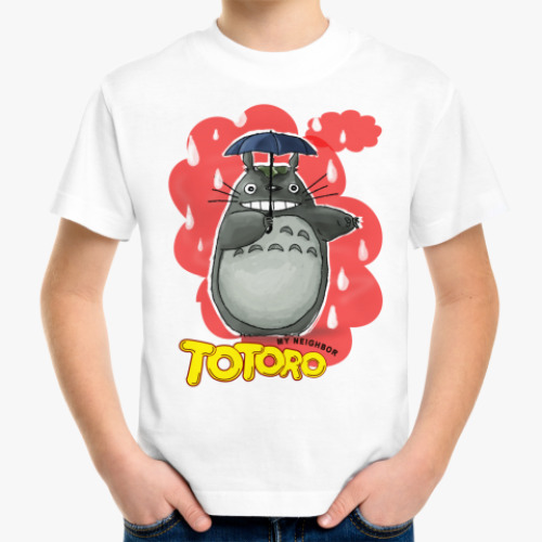 Детская футболка Тоторо
