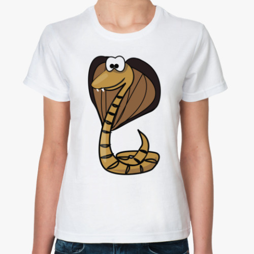 Классическая футболка Змея