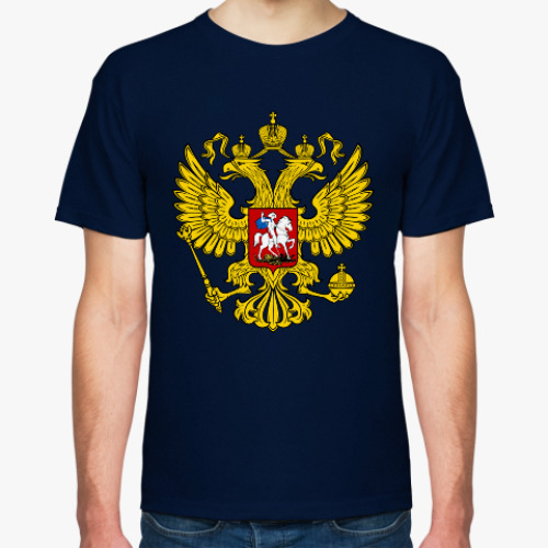 Футболка Российский герб
