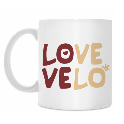 Кружка Love velo