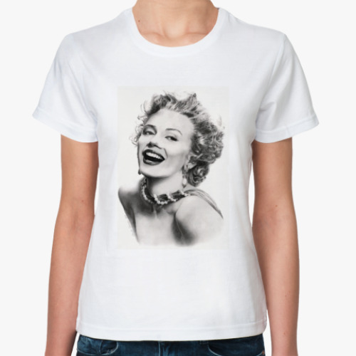 Классическая футболка Marilyn Monroe