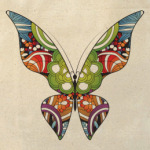  Бабочка (Butterfly)