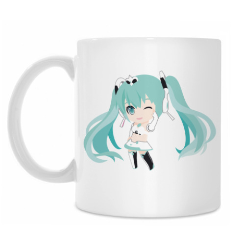 Кружка аниме Miku