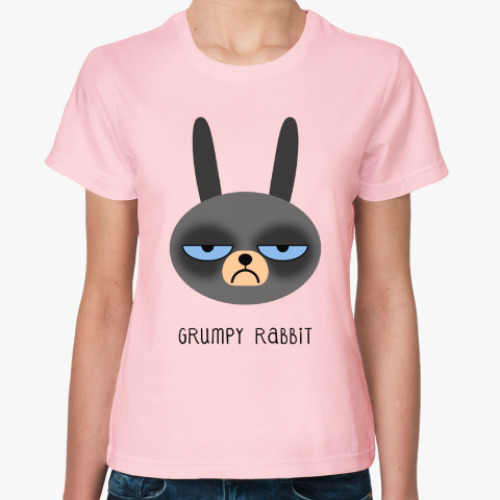 Женская футболка Grumpy Animals