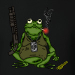 Armed Toad