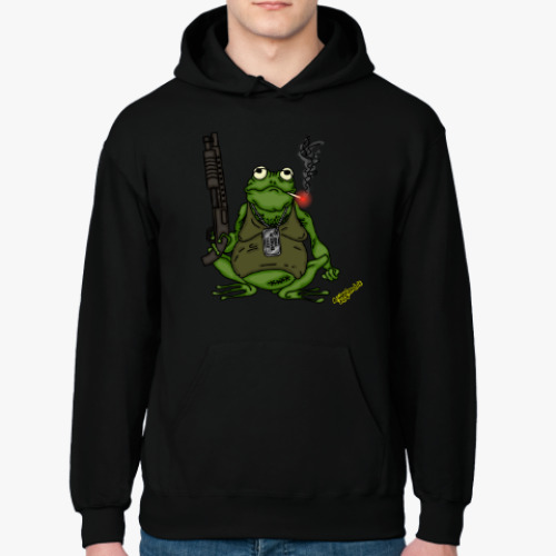 Толстовка худи Armed Toad