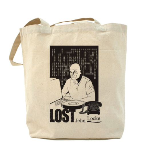 Сумка шоппер LOST John Locke