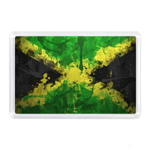 Магнит Флаг Ямайки