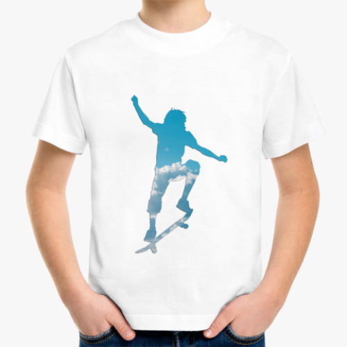 Детская футболка Skate