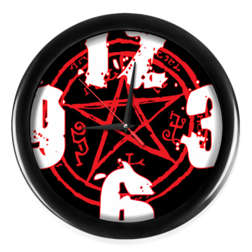Настенные часы Devil's Trap - Supernatural