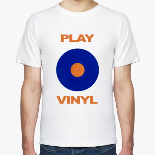 Футболка PLAY VINYL