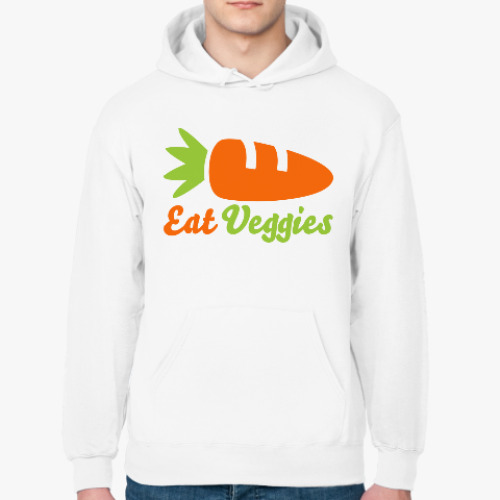 Толстовка худи Eat Veggies