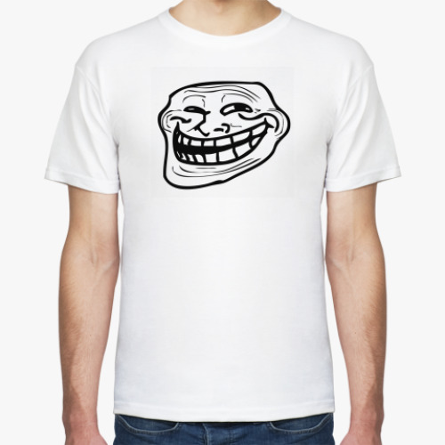 Футболка TrollFace