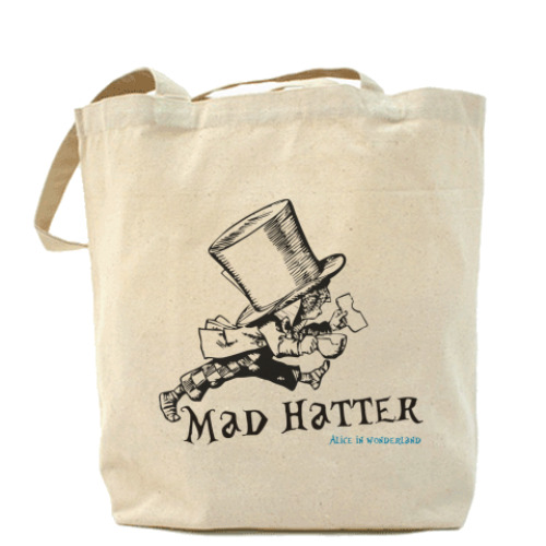 Сумка шоппер  Mad Hatter
