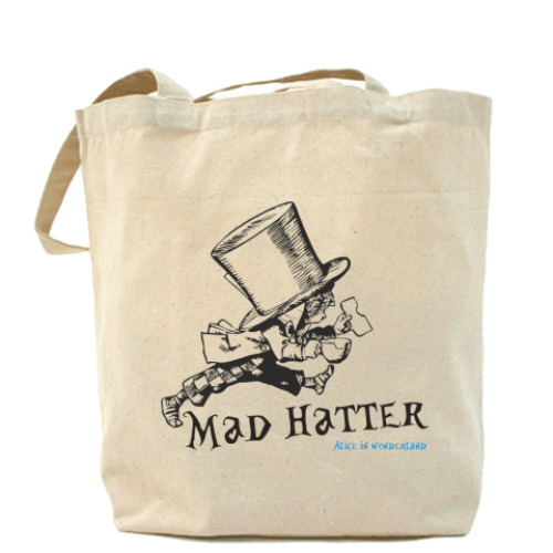 Сумка шоппер Mad Hatter