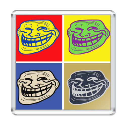 Магнит TrollFace