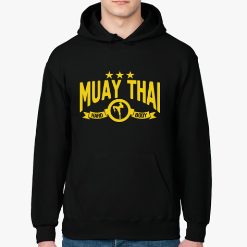 Толстовка худи  Muay thai