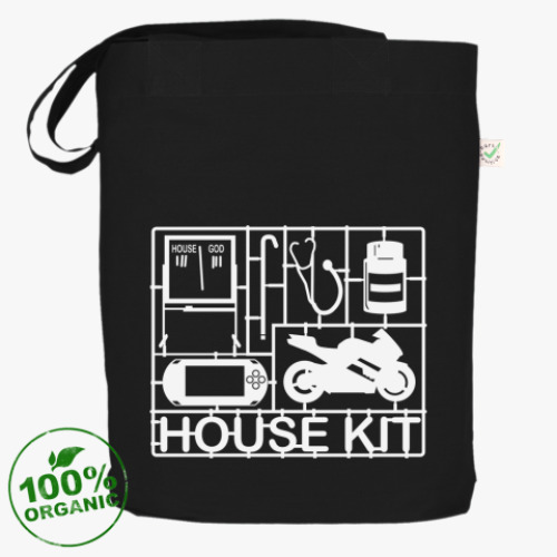 Сумка шоппер House kit