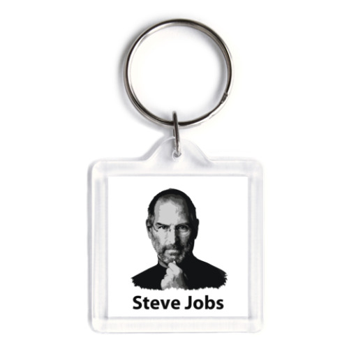 Брелок   Steve Jobs