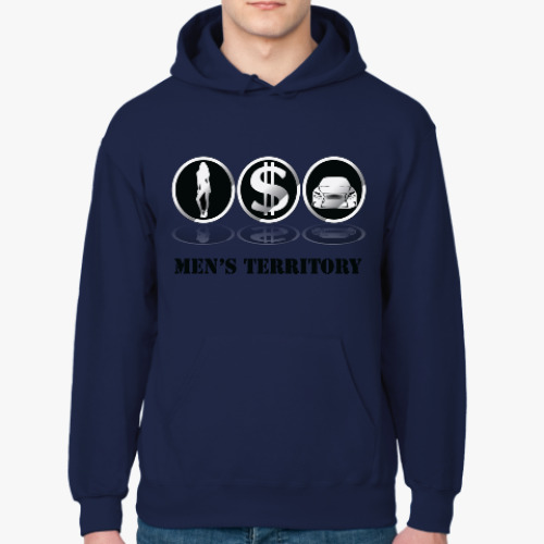 Толстовка худи Men's territory