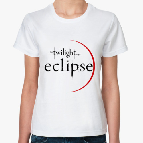 Классическая футболка Eclipse