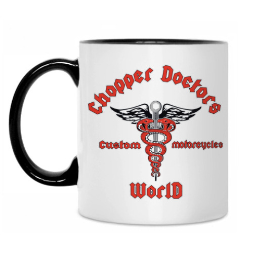 Кружка Chopper Doctors World