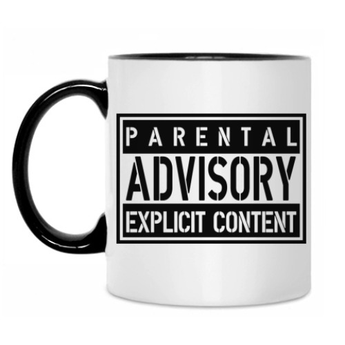 Кружка Parental Advisory