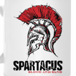 Spartacus and buckler