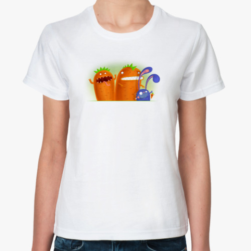 Классическая футболка  'Carrotz'