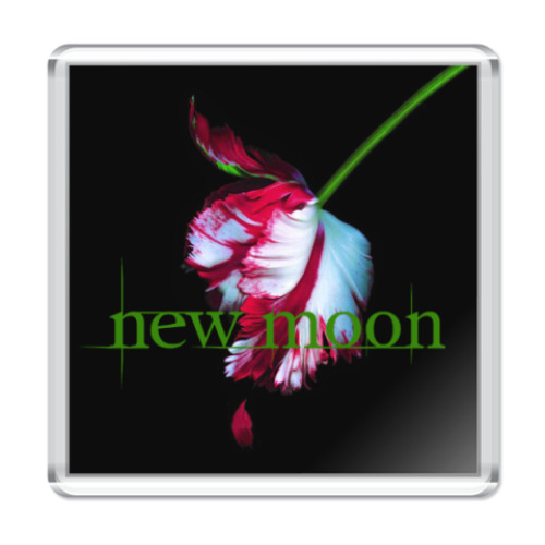 Магнит New moon flower