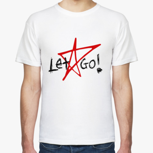 Футболка 'Let Go!'