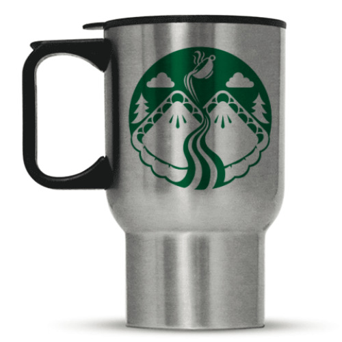 Кружка-термос Twin Peaks coffee Starbucks