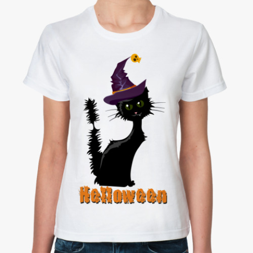 Классическая футболка  Helloween