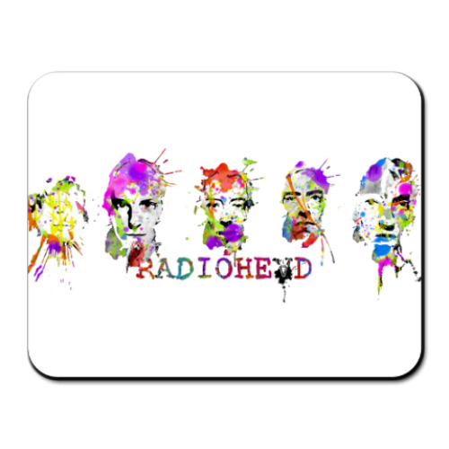 Коврик для мыши Radiohead