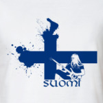 футболка Suomi Finland