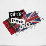 Punk rock Queen Кепка