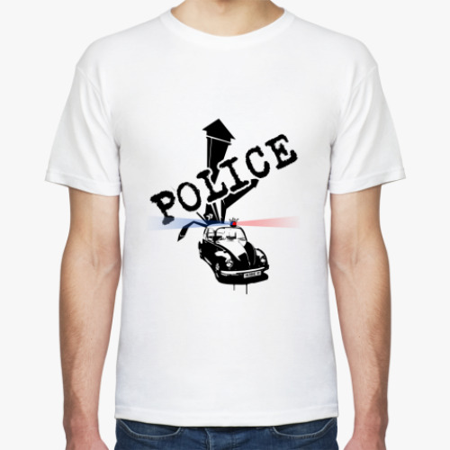 Футболка POLICE