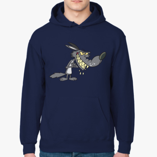 Толстовка худи Bad wolf