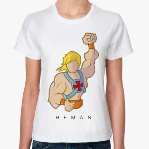 Классическая футболка Хи-Мен