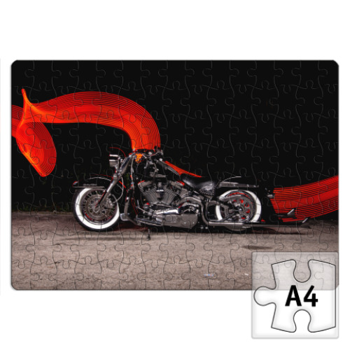 Пазл Harley-Davidson Heritage
