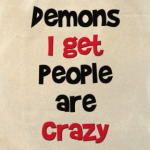 Demons I get - Supernatural