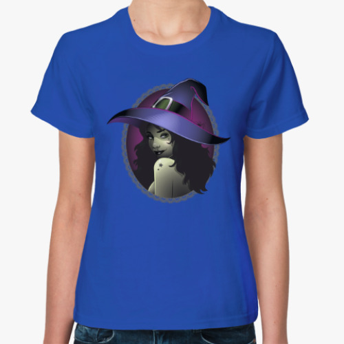 Женская футболка Witch