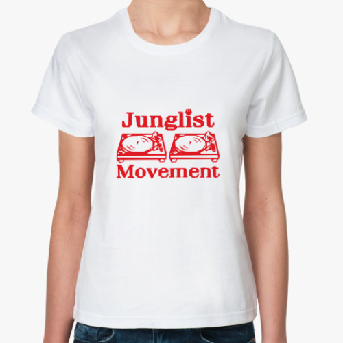 Классическая футболка Junglist Movement