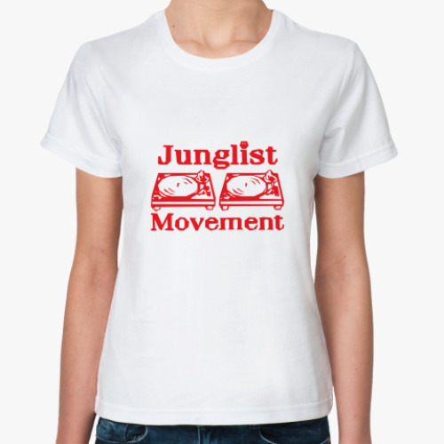 Классическая футболка Junglist Movement