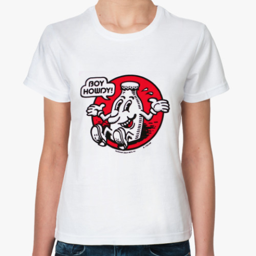 Классическая футболка John Lennon- Boy Howdy