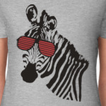Зебра в очках